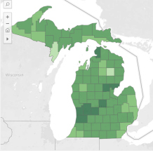 Heat Maps of Key Data